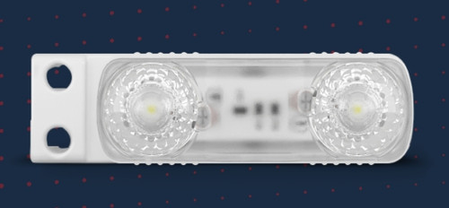 【LED】アクリルミニレバーレス１4ボタン　ホワイト Mini 2 Game Changer LED Module – TMTLED | High Brightness Sign