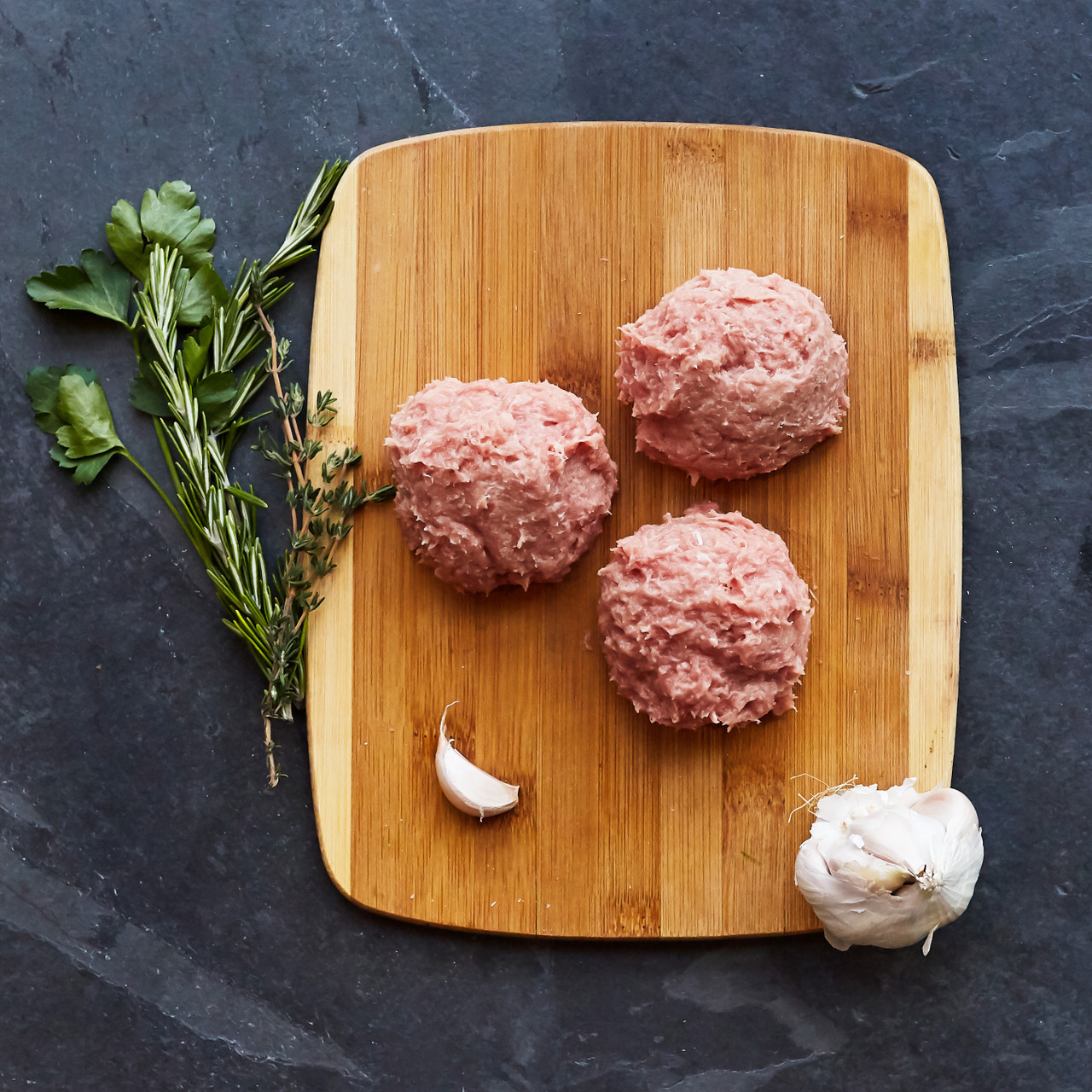 Ground Turkey Mixed