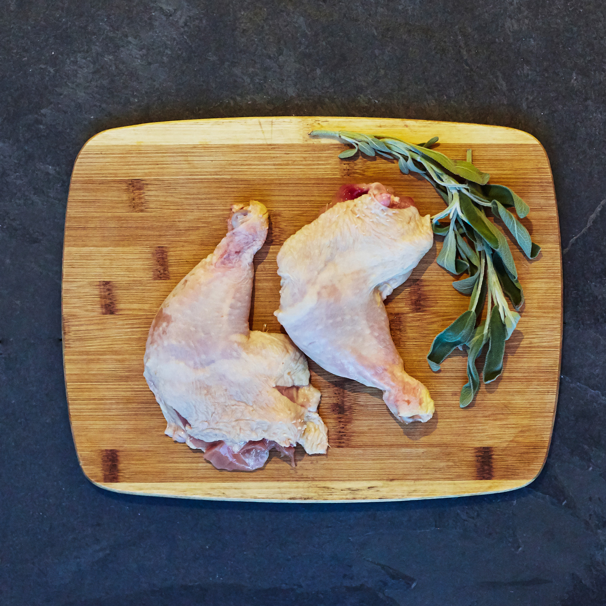 Whole Chicken, Quartered, ~3lbs