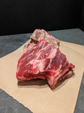 Bone-in Beef Stew Meat on butcher paper