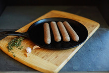 knockwurst sausage