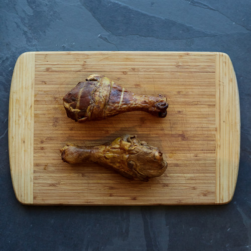 smoked turkey drumstick