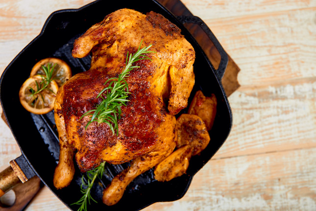 Honey Apple Chicken | KOL Foods 