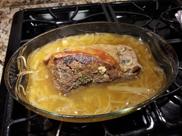 Mark Silverstein's World Famous Brisket