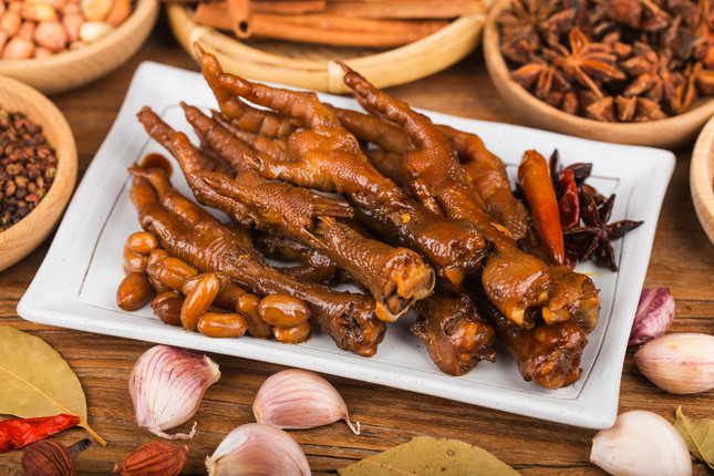 Cantonese Chicken Feet