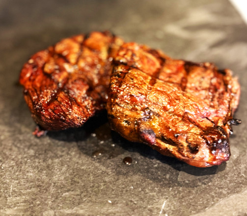 Pan Seared Chateaubriand Steak