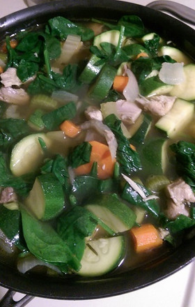  Hearty Chicken Vegetable Soup 