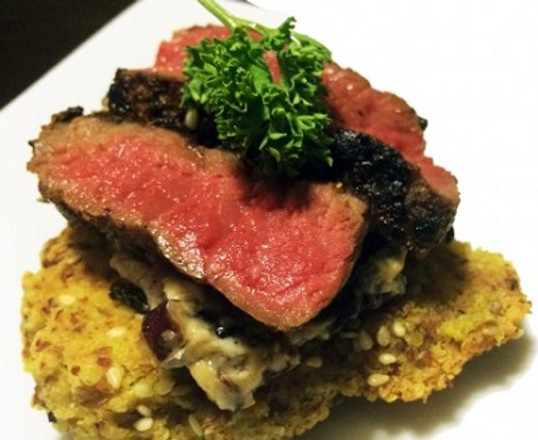 Garam Masala Steak Sliders