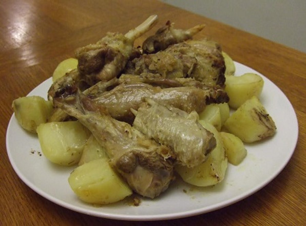 Easy-Breezy Duck Wings