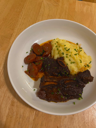 Red Wine-Braised Flanken