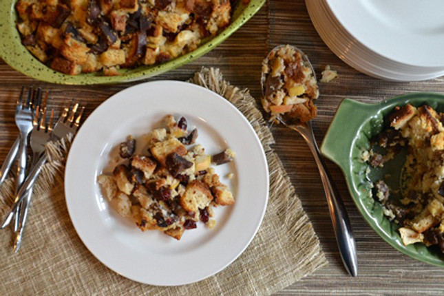 Turkey Gizzard Stuffing 