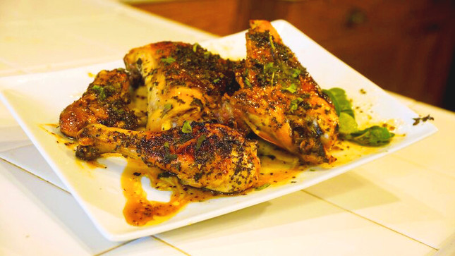 Honey Herbed Chicken