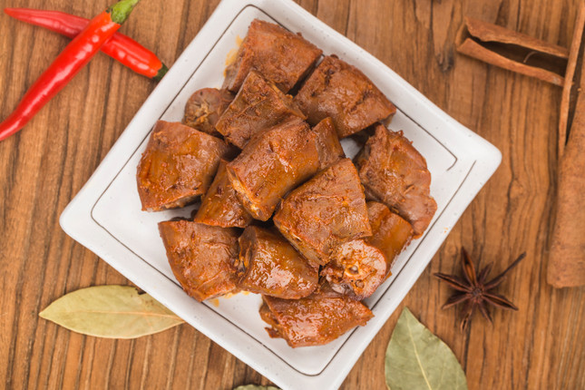 Hot and Spicy Duckling Necks