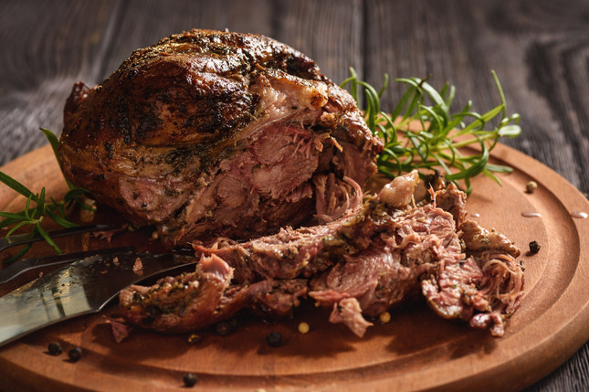 Slow Roasted Lamb Shoulder