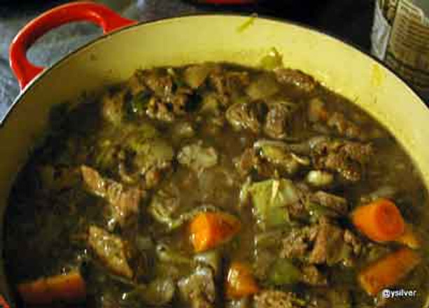 Julia's Boeuf Bourguignon: The Kosher Version