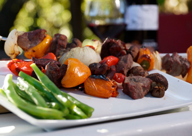 Chef Avi's Lamb and Beef Kabobs
