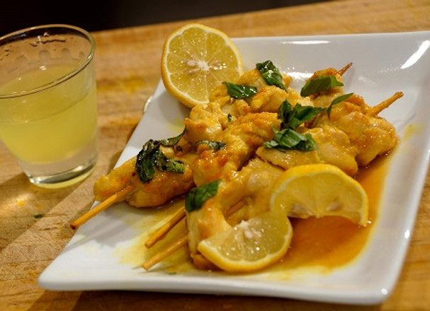 Lemoncello Chicken