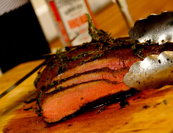 Sous Vide Loca London Broil
