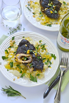 Lightened Up Osso Buco