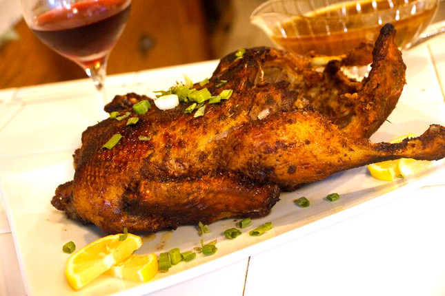 Crispy Roast Duck