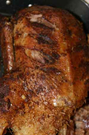 Super Easy Roast Duck