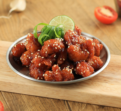 Healthier Sweet & Sour Chicken