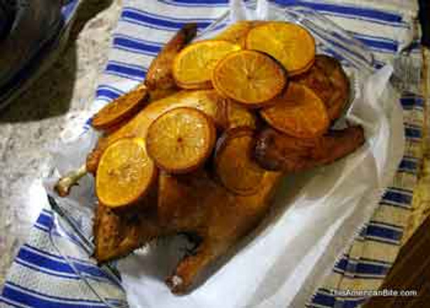 Smoked Duck à l'Orange 