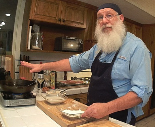 Southern Turkey Fried Steak with Sausage Gravy