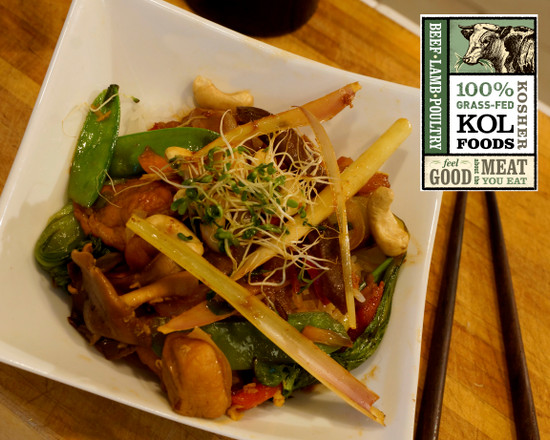 Asian Turkey Stir Fry