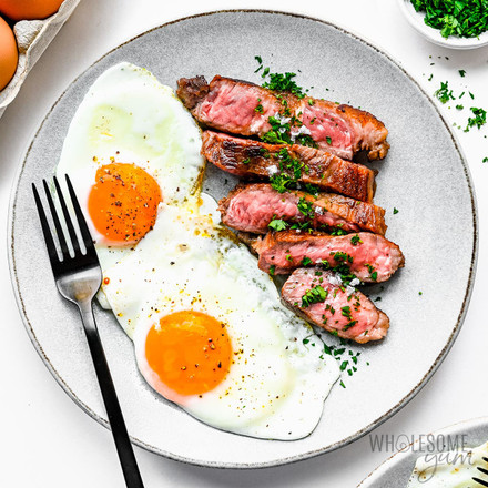 Steak & Eggs: Cooked Three Ways | KOL Foods 