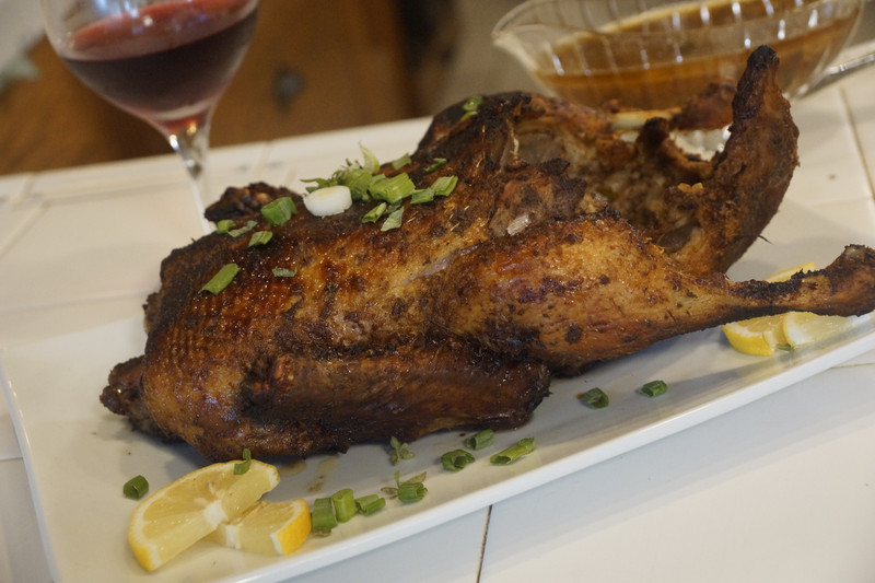 Crispy Roast Duck