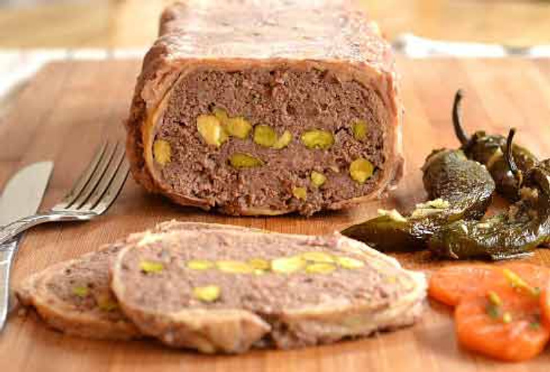 Beef Heart and Cheek Terrine