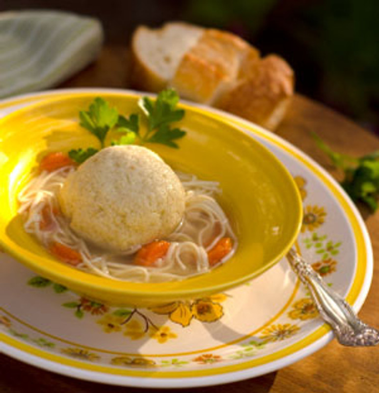 Matzeballen: Traditional Dutch Matzah Balls 