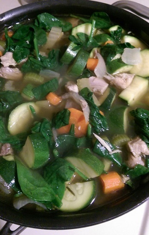  Hearty Chicken Vegetable Soup 