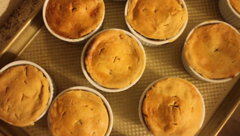 Cornish Pasty Meat Pie