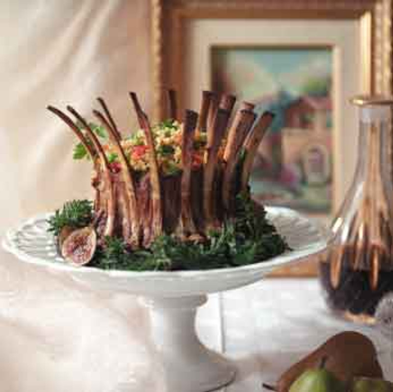 Simple Rack of Lamb