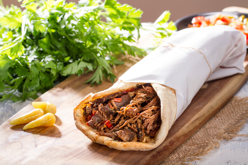 Easy Lamb Shawarma