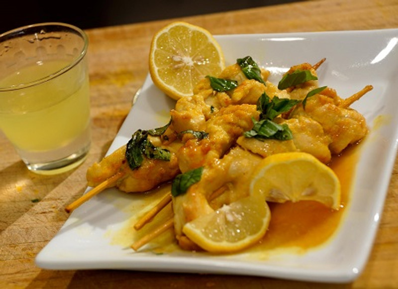 Lemoncello Chicken