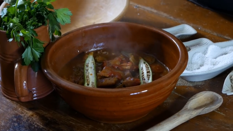 Okra Soup