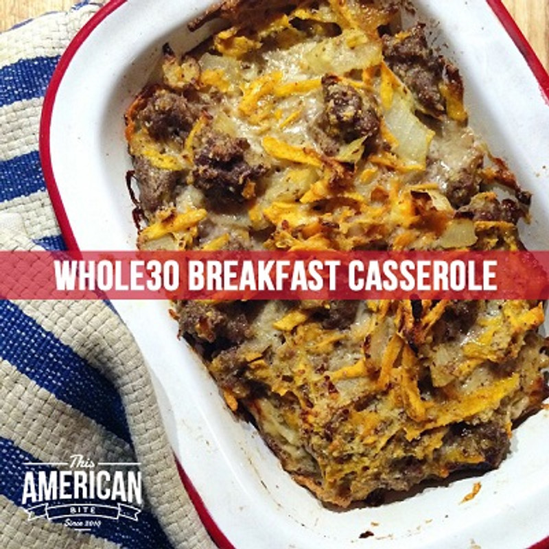 Paleo Breakfast Casserole