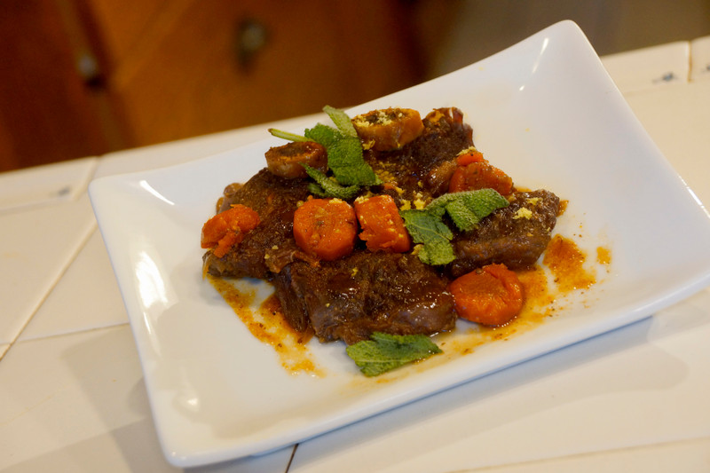Chef Avi's Pressure Cooker Korean Short Ribs