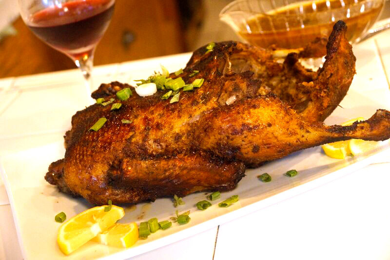 Crispy Roast Duck