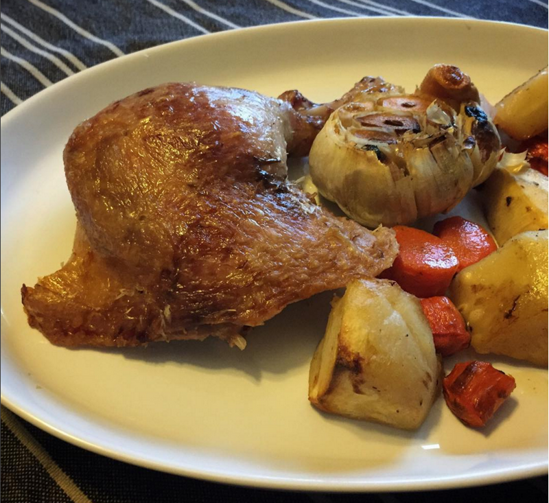 Slow Roasted Duck