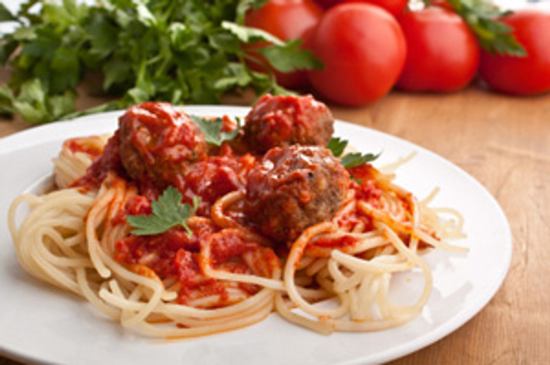 Classic Spaghetti and Meatballs