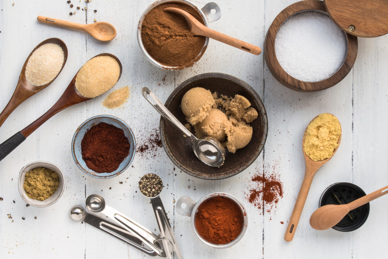 Spices, Rubs, and Grub