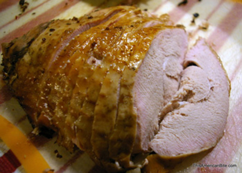 Tea Smoked Turkey Breast 