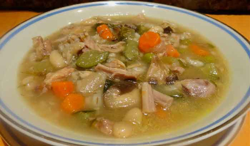 Old Fashioned Chicken Soup