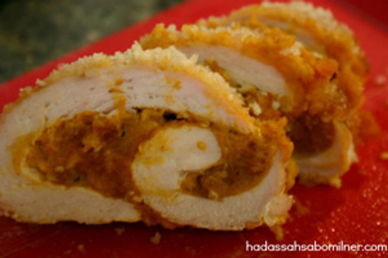 Kishke Stuffed Turkey Breast