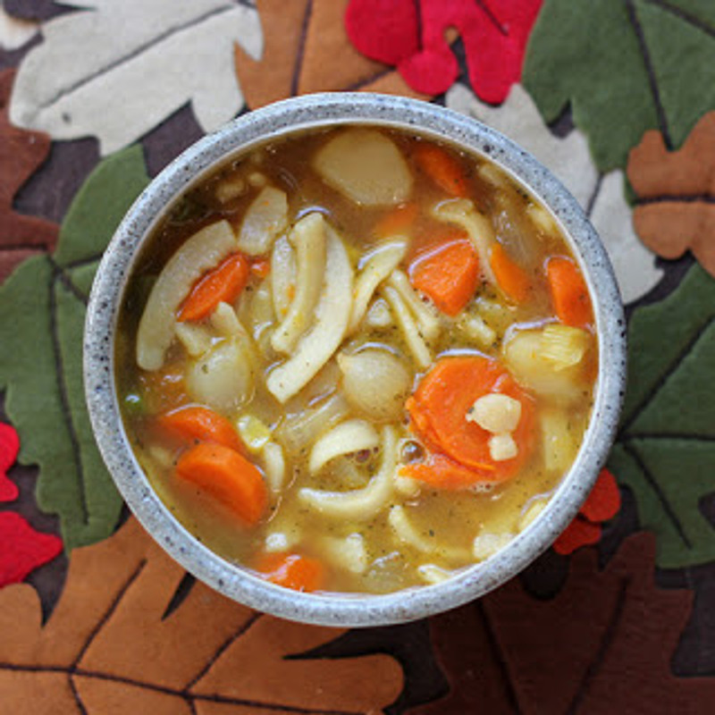 Turkey Vegetable Soup