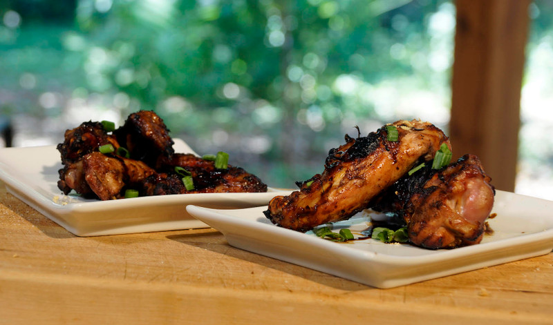 Asian Inspired Turkey Wings